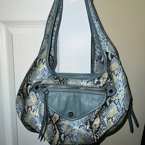 Vera Wang Snakeskin Purse